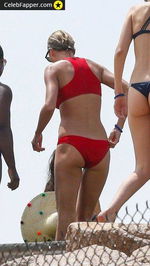 taylor swift fap butt ass thong bikini Photo